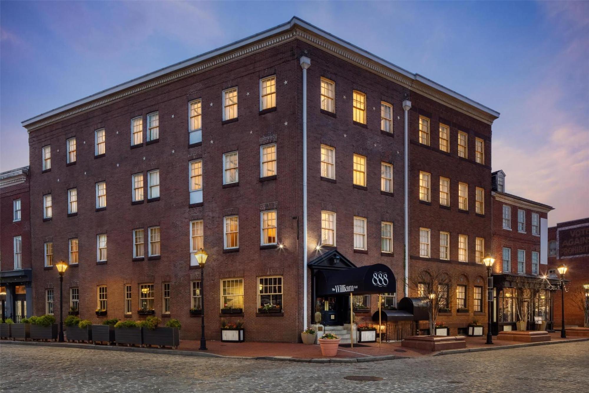 The William Fell Baltimore, Tapestry Collection By Hilton 3*